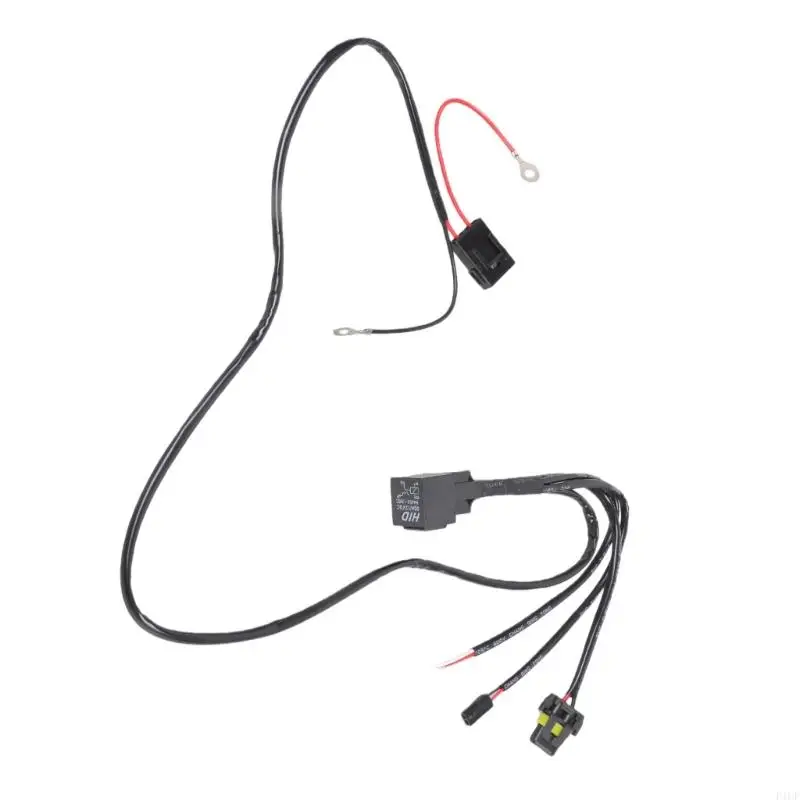 2025 ترقيات جديدة للدراجات النارية طقم تعديل المصباح النحاس الأساسية الأسلاك تعزيز الطاقة #3