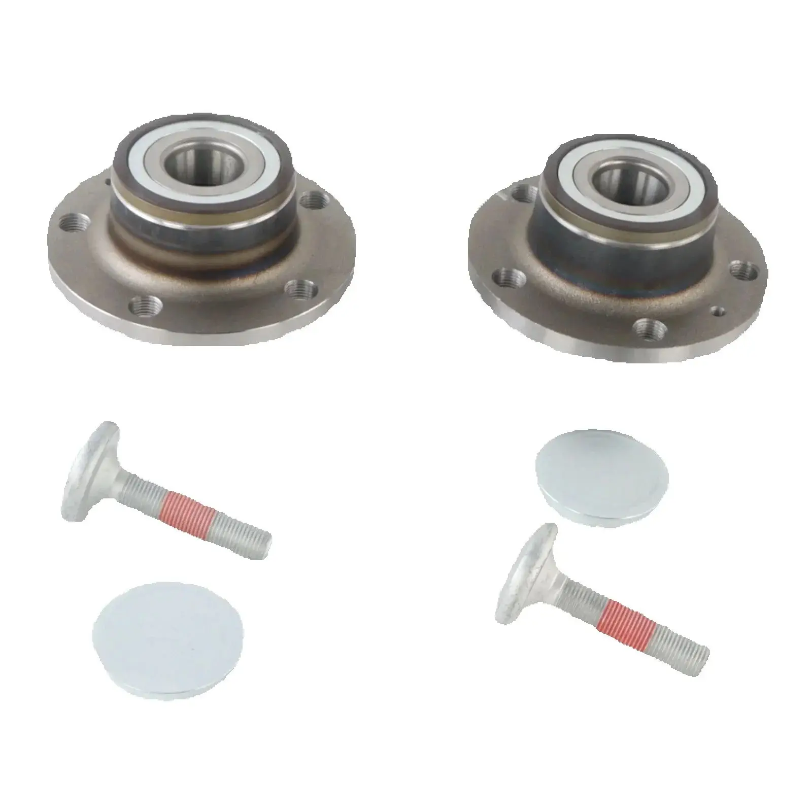 

2 шт. ступица колеса в сборе 512319 для Audi для Volkswagen Q3 TT 2005-2020 Arteon Beetle CC Eos Golf GTI