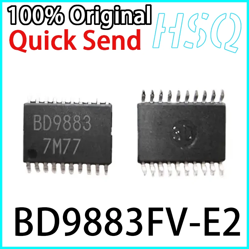 5PCS BD9883 BD9883FV BD9883FV-E2 TSSOP-20 LCD Backlight Inverter Control IC Chip