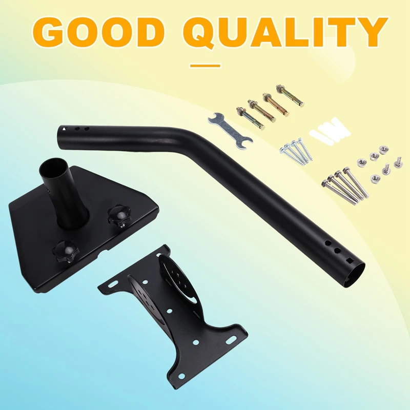 Wall Mounted Bracket Kit For Starlink Gen 3 Satellite Receiver Bracket Mounting For Better Signal
