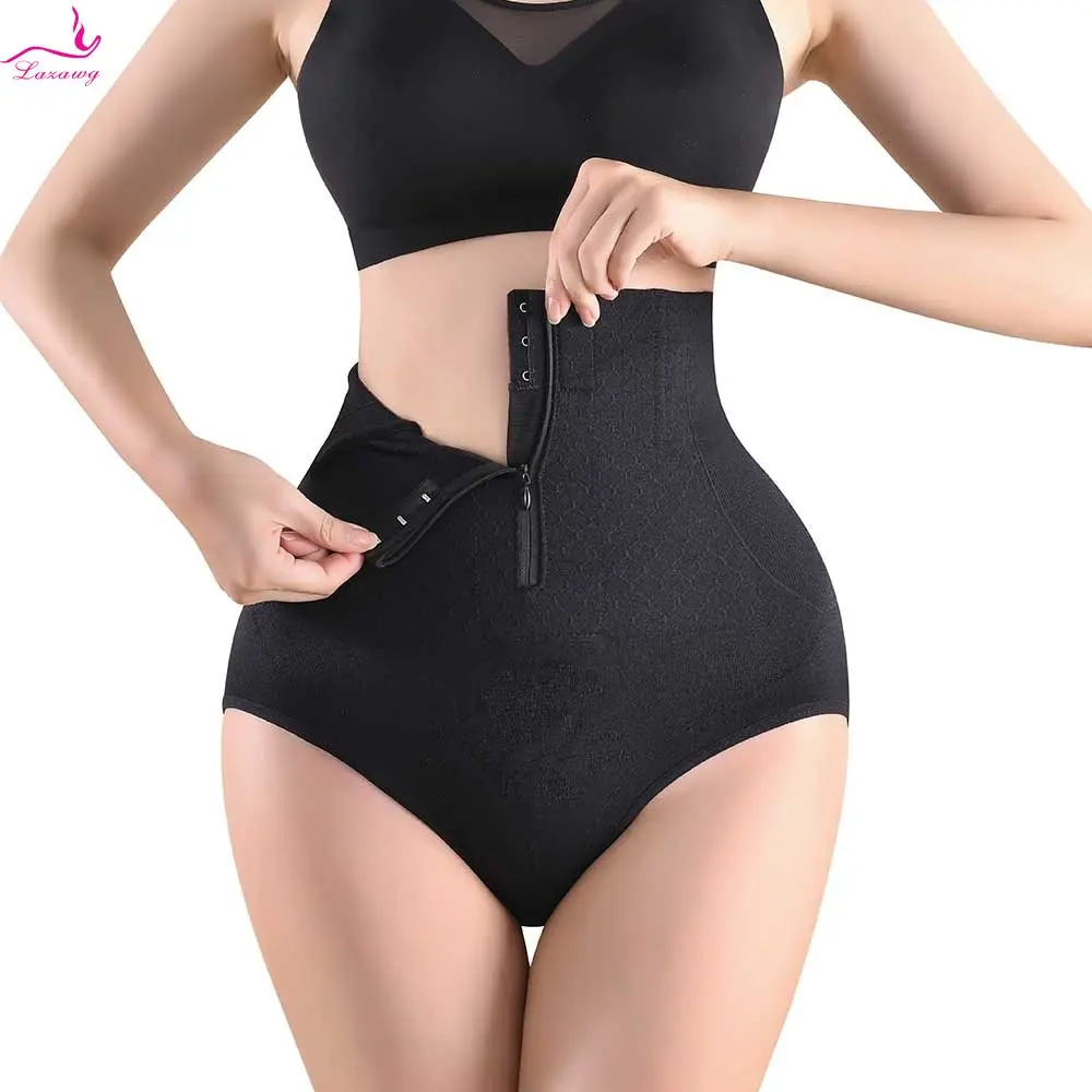 LAZAWG Shapewear for Women Waist Trainer Tummy Control Panties Seamless Shorts high Waist Slimming Underwear SexyBody Shaper