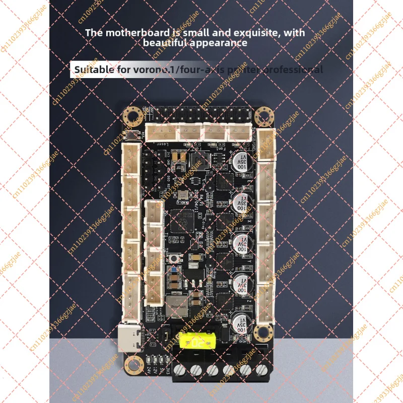 Suitable for R4 four axis raspberries pie klipper/voron0.1/0.2 / Tiny motherboard accessories/parts 3 d printer