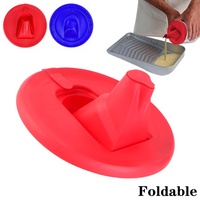 With Ventilation Hole Paint Pouring Supplies Retractable Spout Paint Can Lid for Paint Storage with Collapsible Spout Sealed