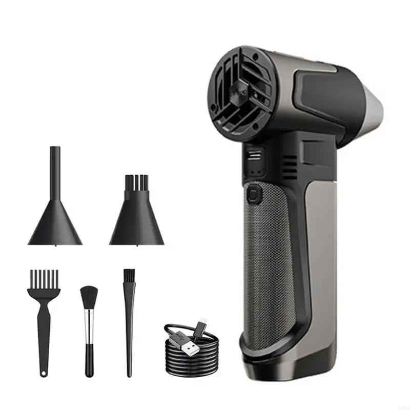 

Compact Dust Remover Air Blower 3 Speed Adjustment for Keyboards and Cameras 448A