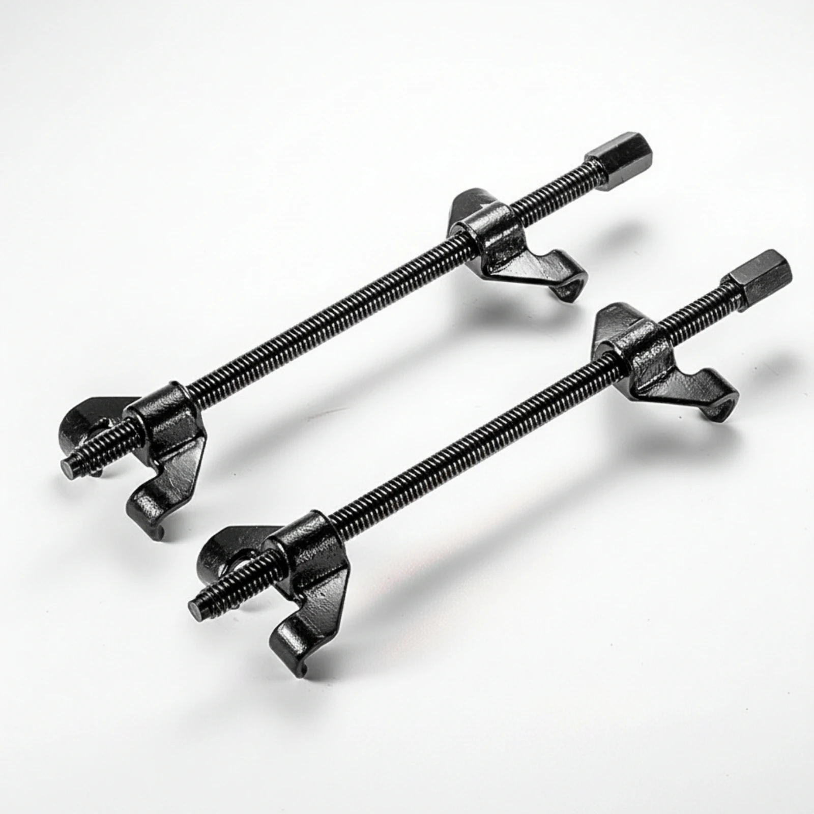 Coil Spring Compressor Heavy-Duty Spring Compressor Tool Long-Lasting Secure for Mechanics, Vehicle Repair, Auto Workshop