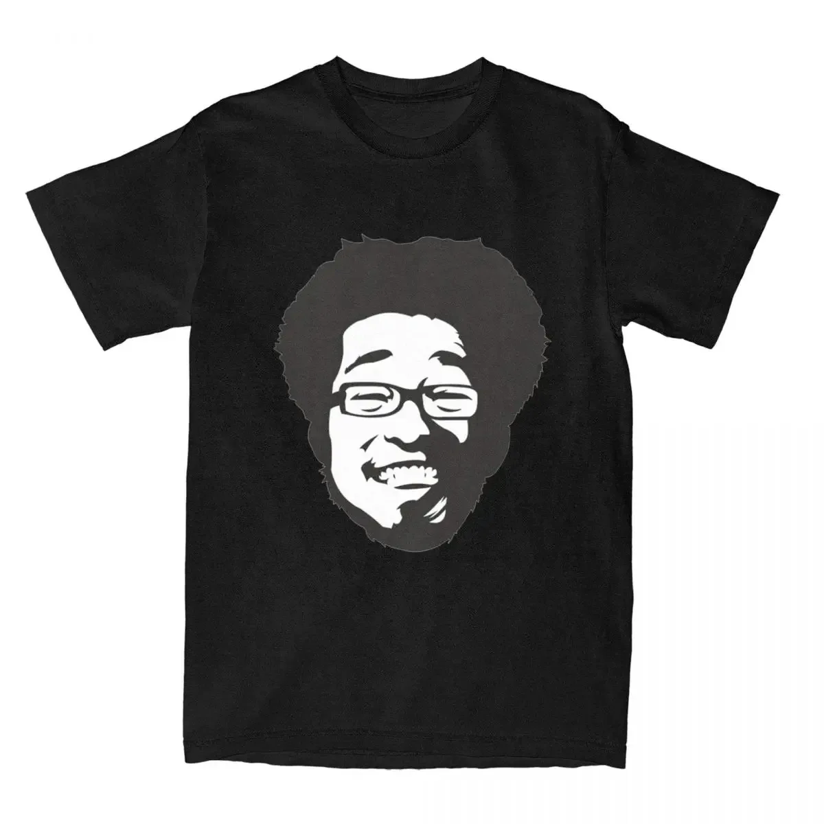 2025 Oyasumi Punpun God الرجال الرجال تي شيرت رجالي البضائع الإبداعية تي شيرت 100% القطن المطبوعة الجولة الرقبة فضفاض قميص غير رسمي #2