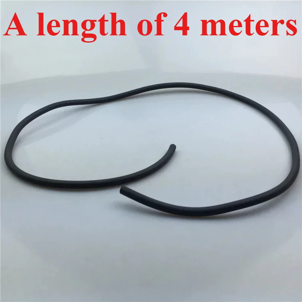 A length of 4 meters- Motorcycle tubing scooter double-resistant anti-tube negative pressure tube hard not harden free shipping