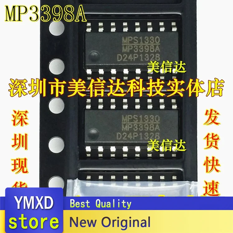 5 unids/lote nuevo Original MP3398A MP3398AGF MP3398AS LCD controlador fuente de alimentación Chip SOP-16