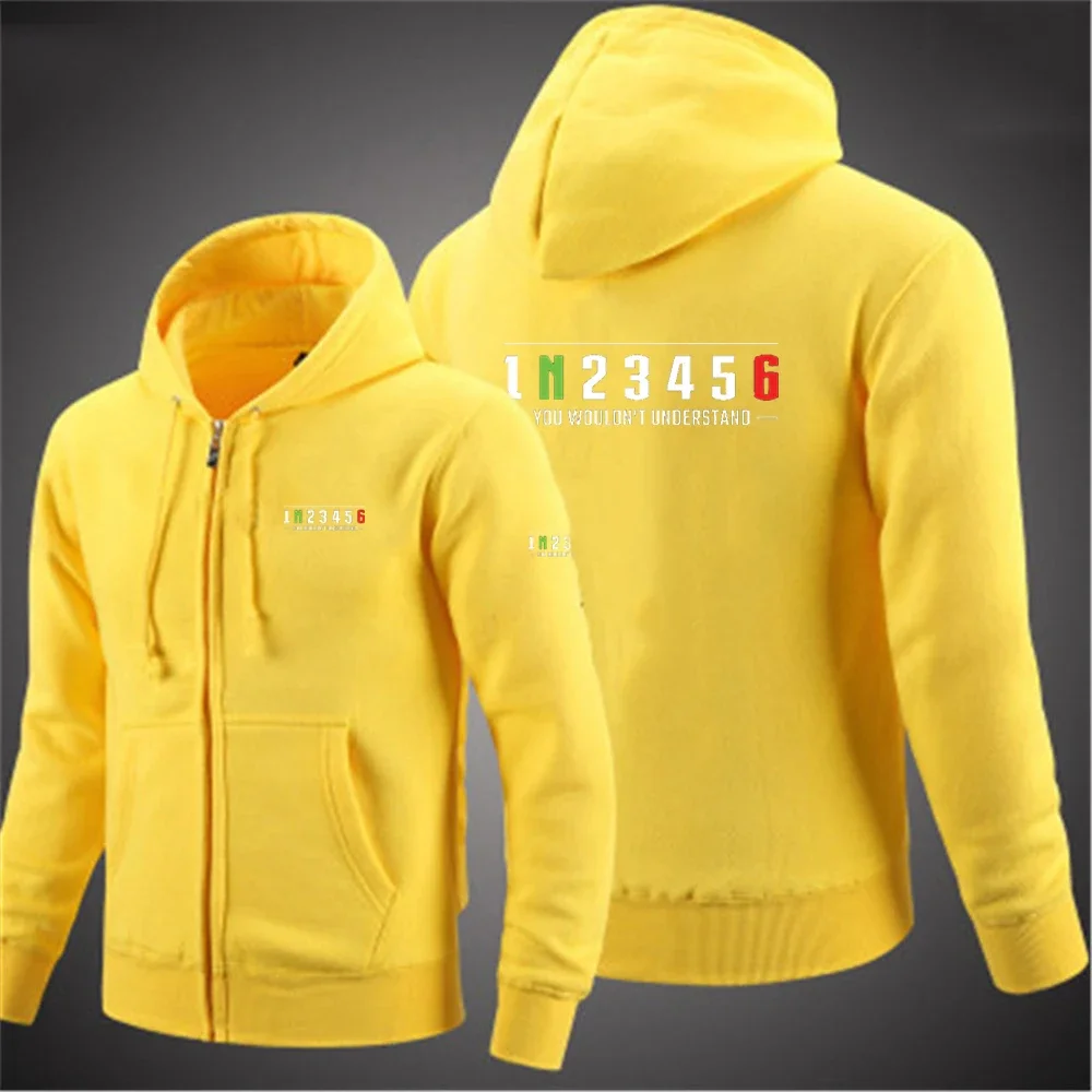 Sudadera con capucha para hombre, ropa de calle de lana, chándales cálidos, abrigos, sudaderas de motociclista, 1n23456, 2023