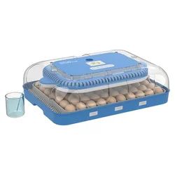 2024 New Arrival  Brand YZ-70 Poultry brooder Equipment Controller Ac Dc Full Auto 70 Capacity Eggs Incubator In Spain