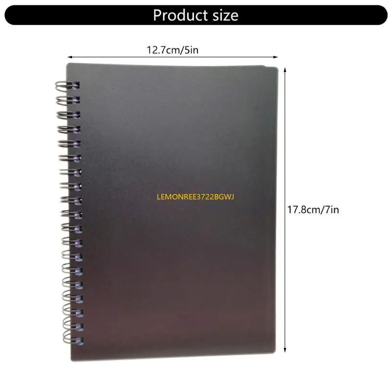 C90C 2 PCS B6 Spirals Notebook Notenery Journal NotePads 90 Folhas