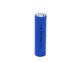 3pcs Camera Flashlight Remington Razor LiFe Battery AA 3.2V 600mAh LiFePO4 14500 IFR14500 IFR14505