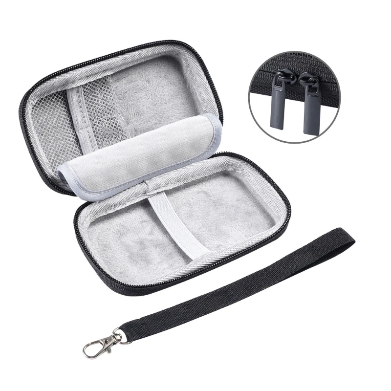 Custodia rigida EVA Protect custodia per il trasporto custodia per WD My Passport SSD 500G 1TB 2TB unità a stato solido esterna portatile