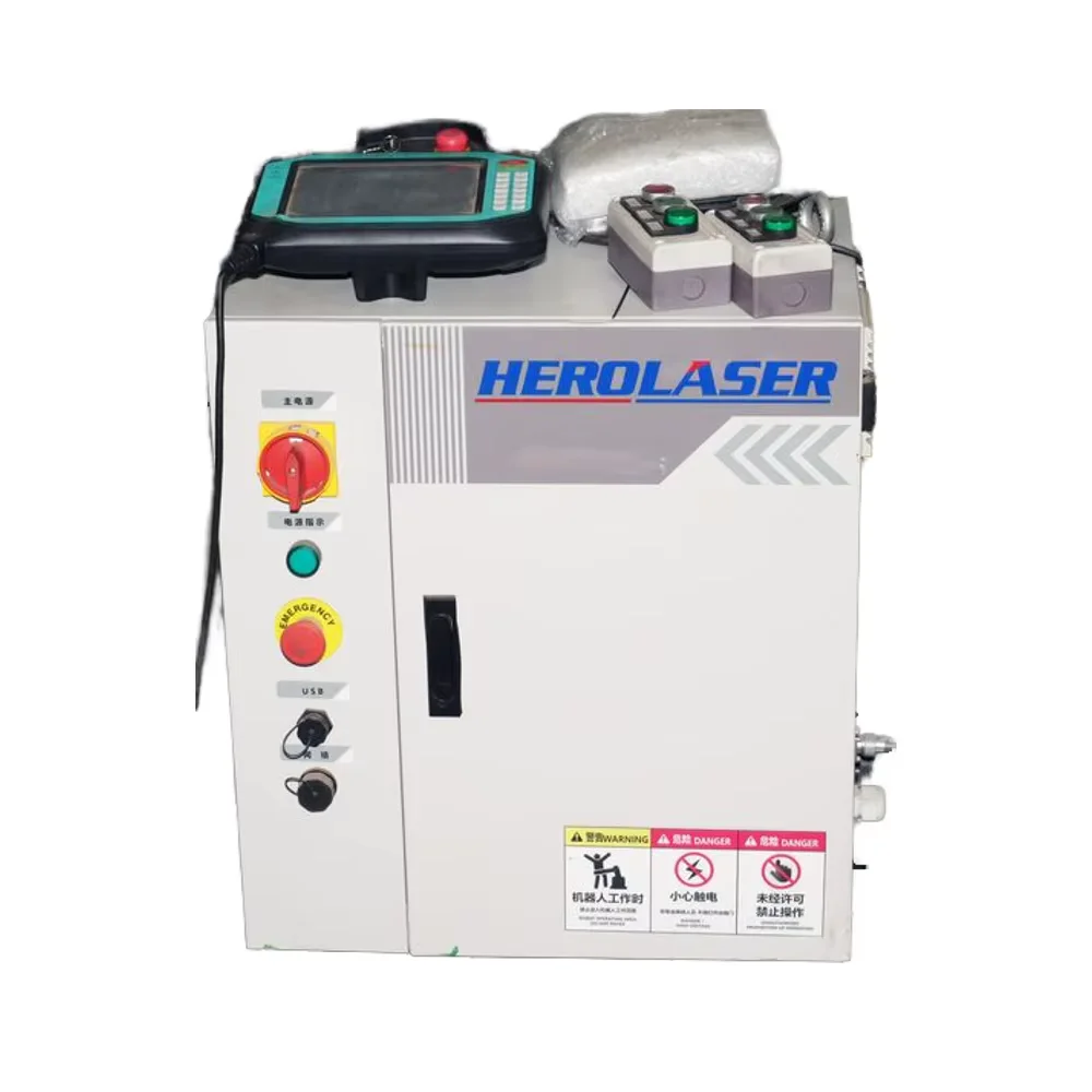 

Роботизированный лазерный сварочный аппарат с тонким швом, малой зоной горячего эффекта и высокой скоростью