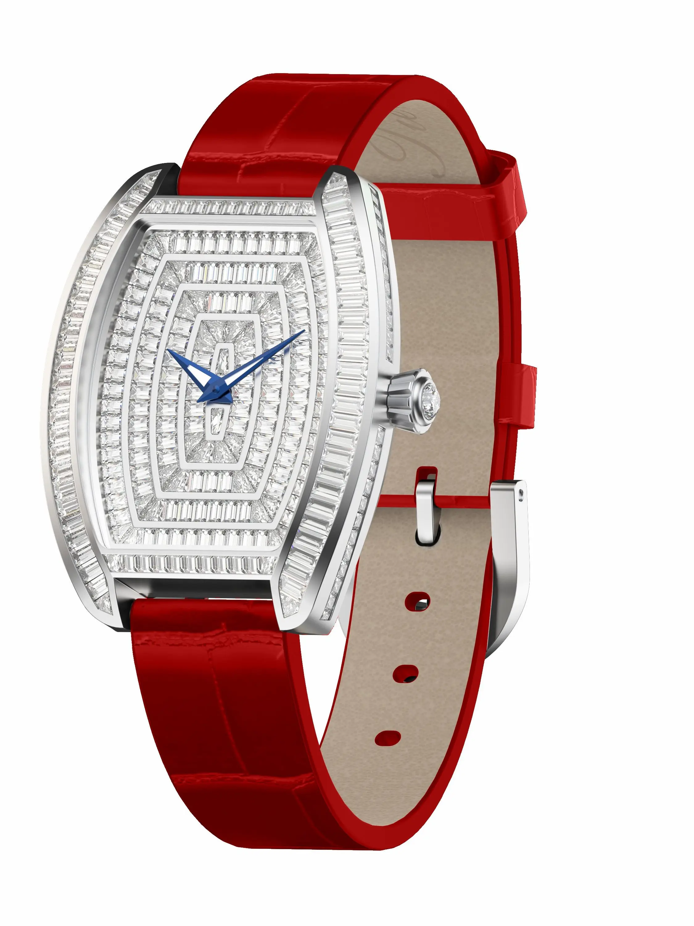 TIELBO/Tianbo Bright Series 302 Perfect Muse Fashion Waterproof Watch Quartz Leather Vintage Watch