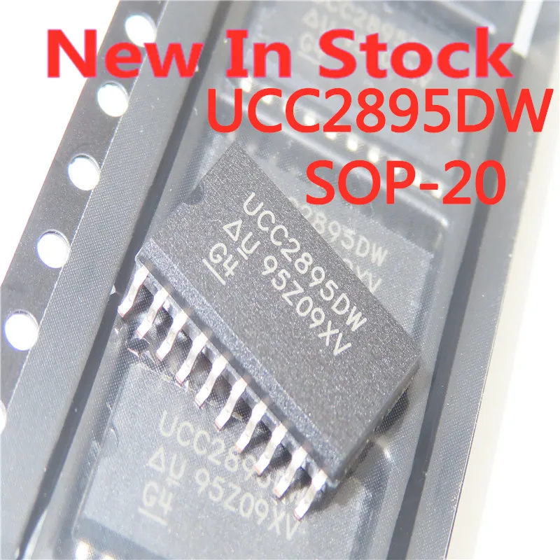 5PCS/LOT UCC2895DW UCC2895DWTR SOP-20 SMD DC-DC switch In Stock NEW original IC