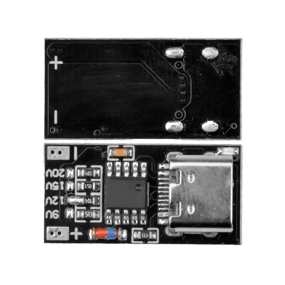 5 قطعة PD/QC/AFC TYPE-C شرك مجلس USB دفعة وحدة PD3.0 2.0 PPS/QC4 + FCP AFC Type-c الزناد Polling كاشف الطاقة شحن سريع