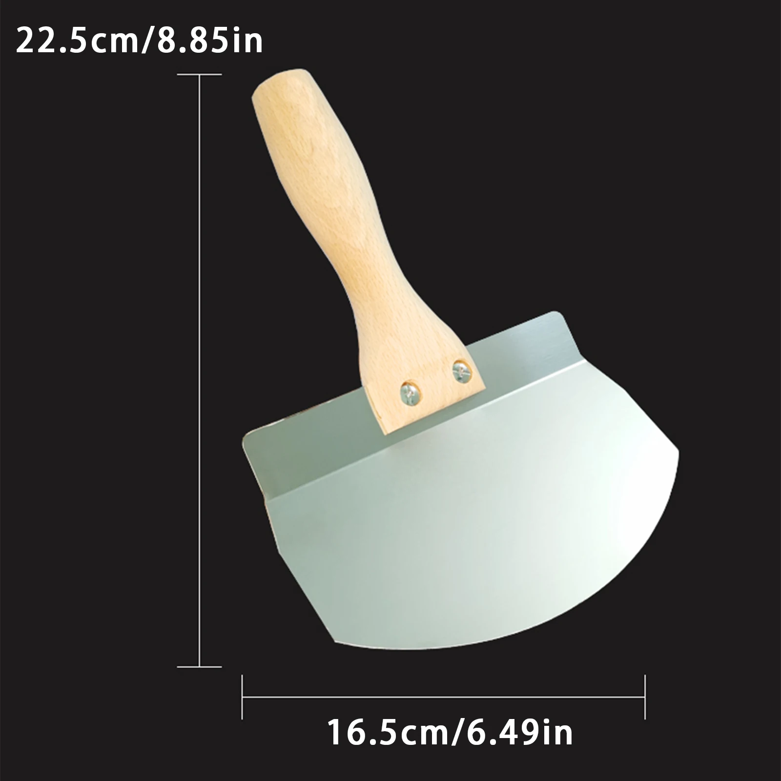 Strong Putty Knife Spatula Professional Plaster Trowel Plastering Tile Flooring Wall Concrete Grout Float New Tiling Tool