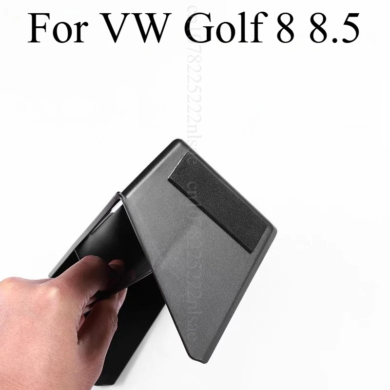 ل VW Golf 8 8.5 صندوق تخزين التحكم المركزي صينية تنظيم السيارة صندوق القفازات غير القابل للانزلاق إدراج لملحقات Volkswagen الداخلية