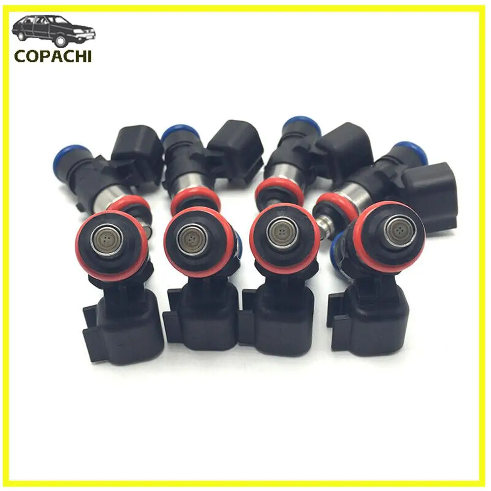 

8pcs 12576341 0280158051 Car Fuel Injectors For Holden Commodore VZ VE L76 L98 LS2 LS3 Auto Engines Parts Fuel Supply System