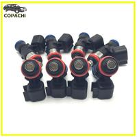 8pcs 12576341 0280158051 Car Fuel Injectors For Holden Commodore VZ VE L76 L98 LS2 LS3 Auto Engines Parts Fuel Supply System