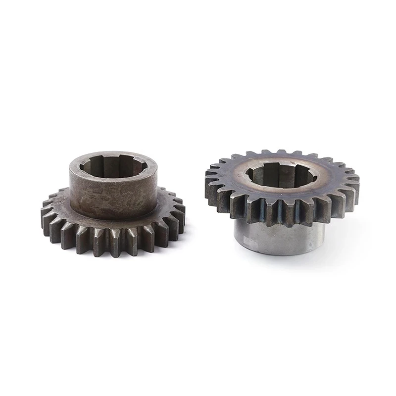 

1 PC New High Quality Milling Machine Accessories XQ6135 2115 Horizontal Milling Headstock Spline Gear 40CR Spline Gear