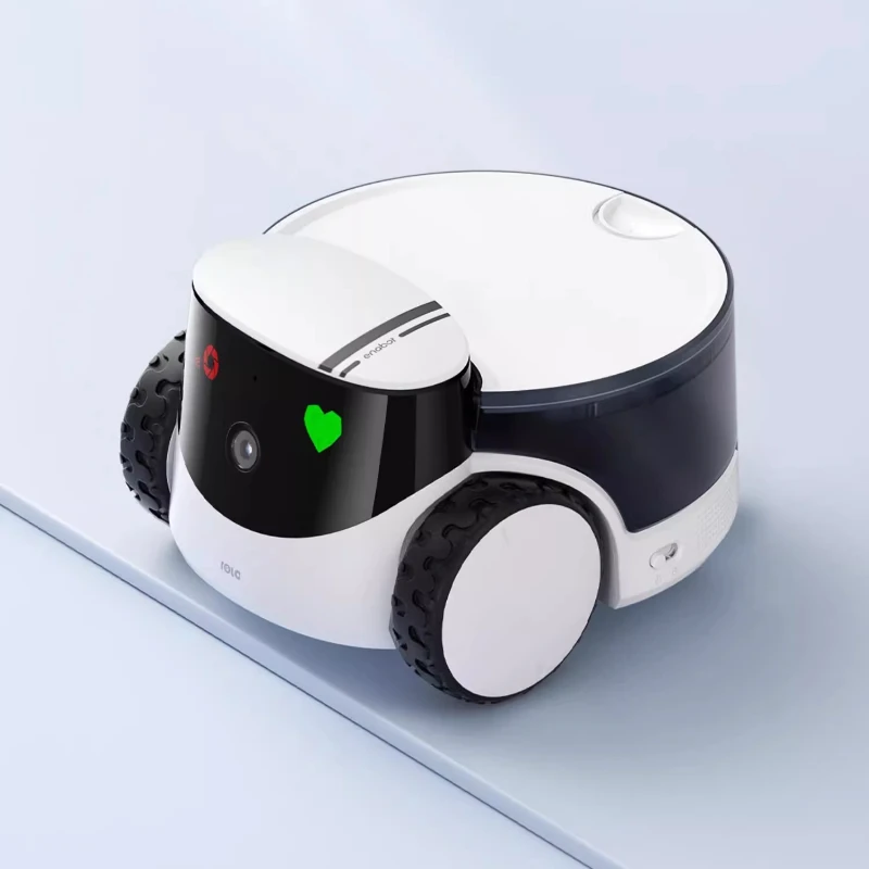

XL pet companion robot ebo pet feeder app remote monitoring high definition whole house movement