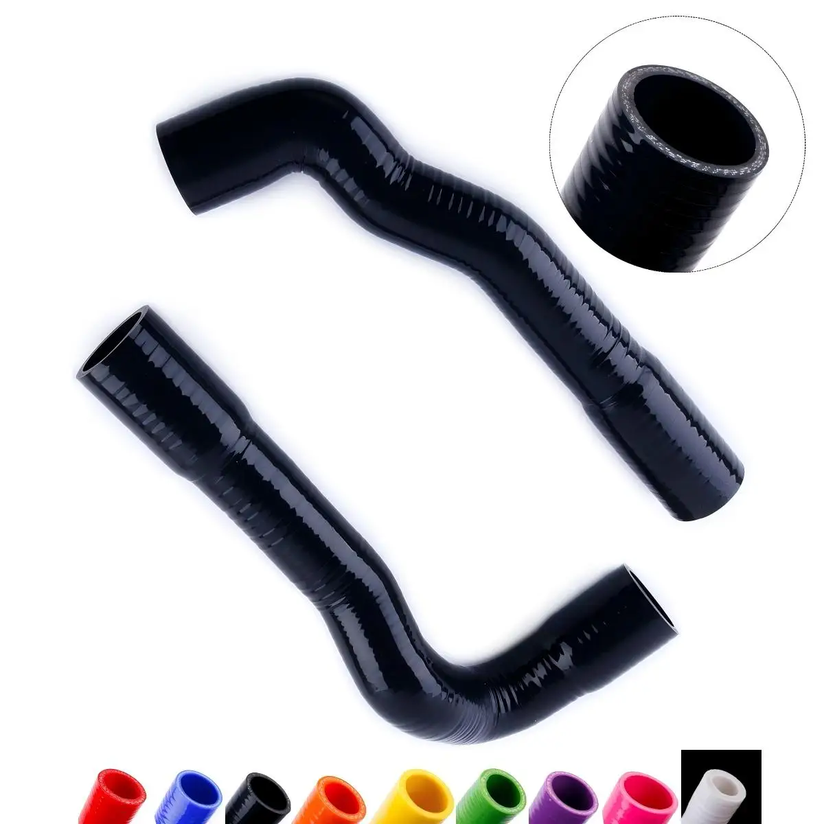

JN parts Silicone Radiator Hose kit For 1992-1999 BMW E36 325/1994-1999 M3 3.0 3.2/1996-1999 328i 2.8L/1992-1996 325i 325is 2.5L