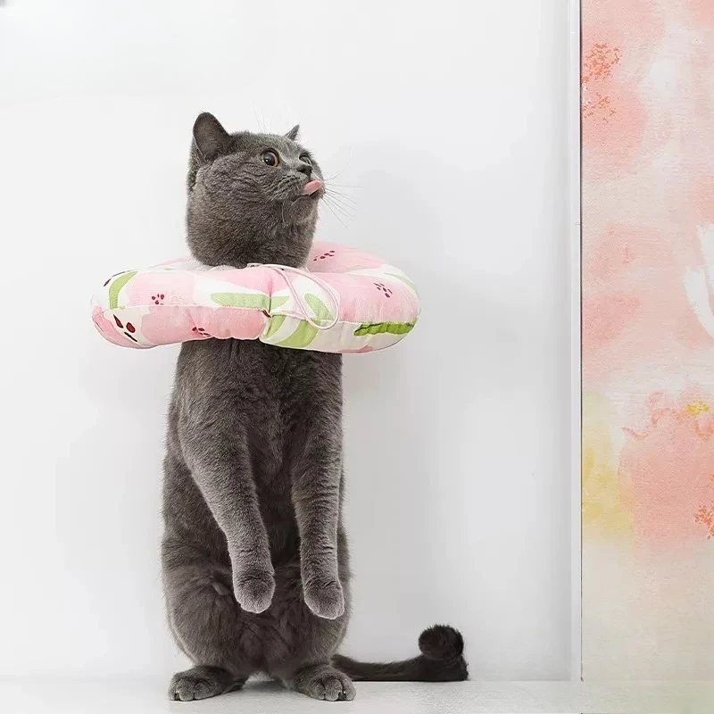 

Pet Elizabeth Ring Anti-bite and Anti-lick Cat Collar Postoperative Protective Collar Dog Scarf Supplies