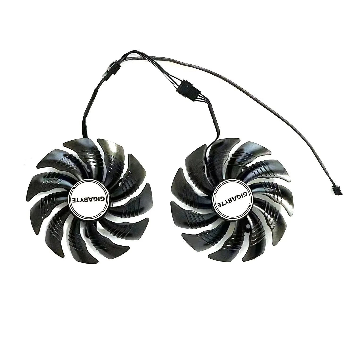 Cooling fan 85MM 4PIN T129215SU PLD09210S12HH suitable for GIGABYTE GeForce RTX 4060ti 8GB WINDFORCE OC graphics card