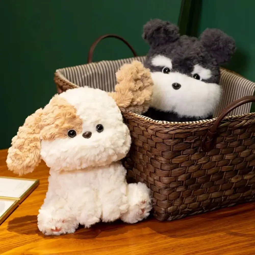 

Desktop Decoration Pet Little Dog Plush Toy Cartoon Cute Puppy Plush Doll 22cm Soft Anima Stuffed Toy Kids Birthday Christmas