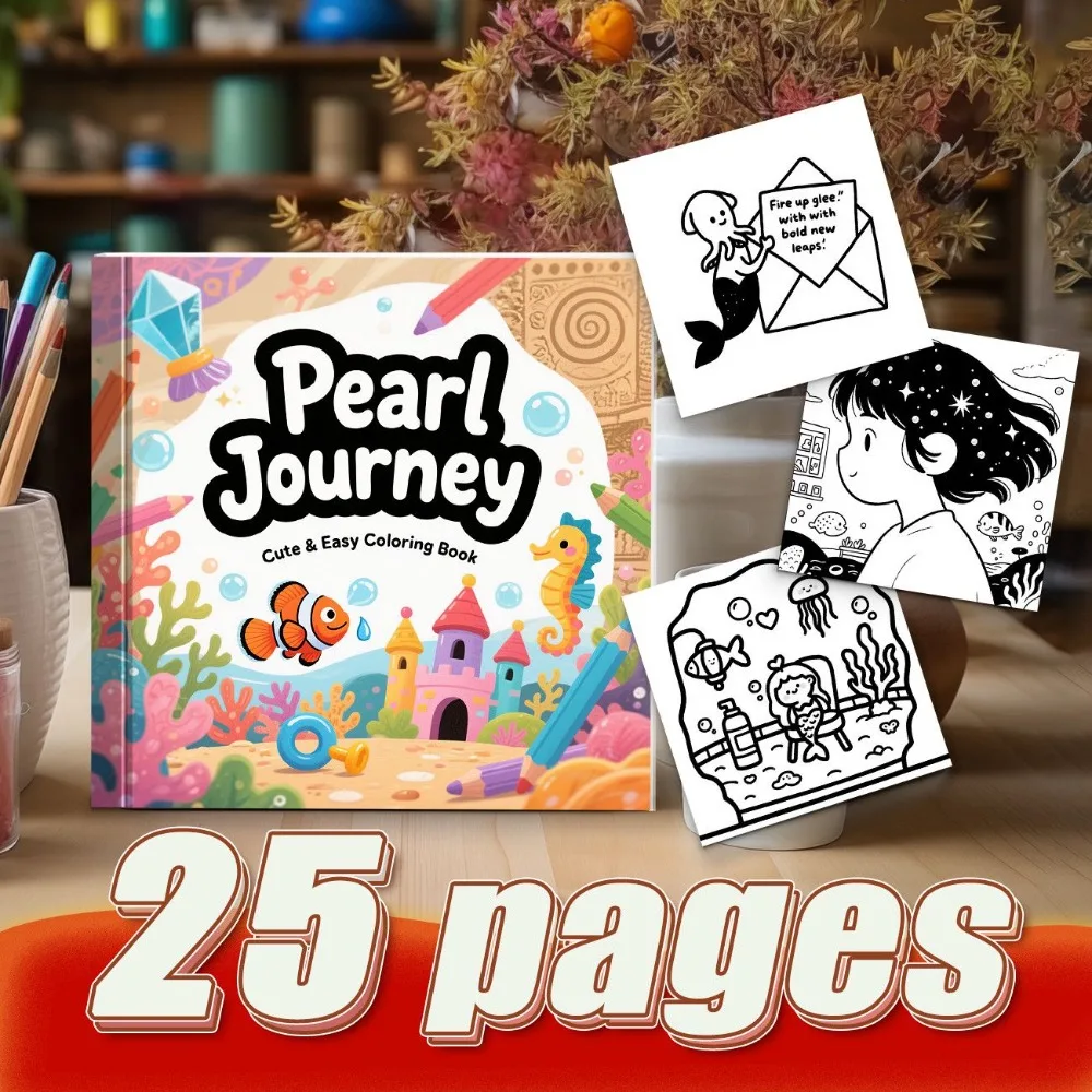 

Anime Coloring Book After Class Practice High Quality Leisure Pastime Original Anime Scenes With Small Gifts