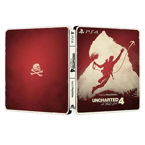 Uncharted 4 A Thief's End OOP Classic Collection Steelbook FantasyBox ( Just box no CD )