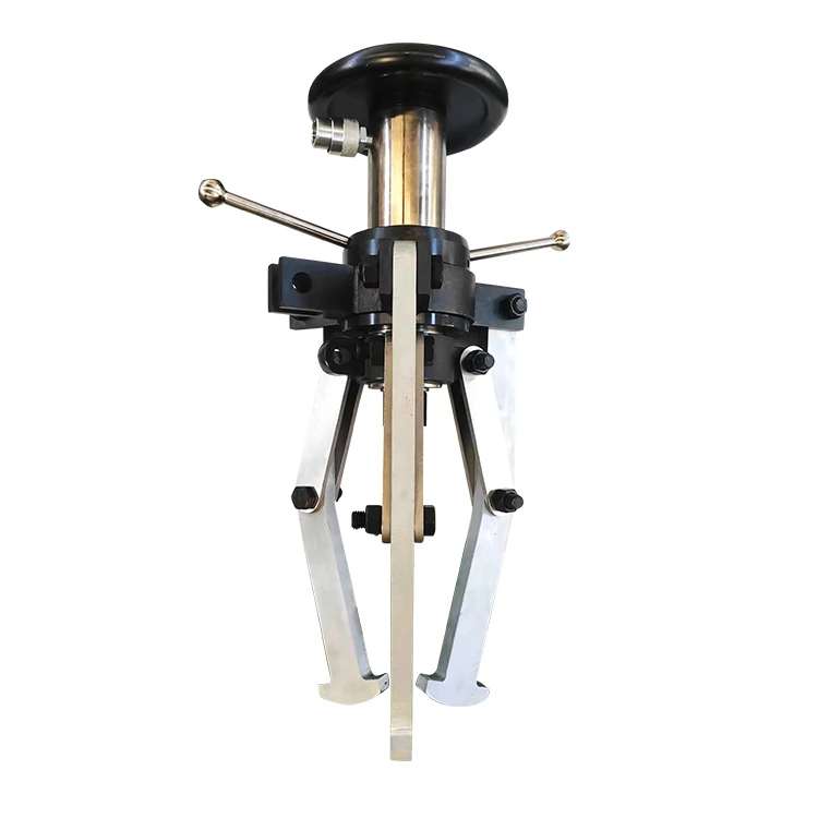 10 ton 2/3 jaw optional anti-skid hydraulic gear puller for pipe connection
