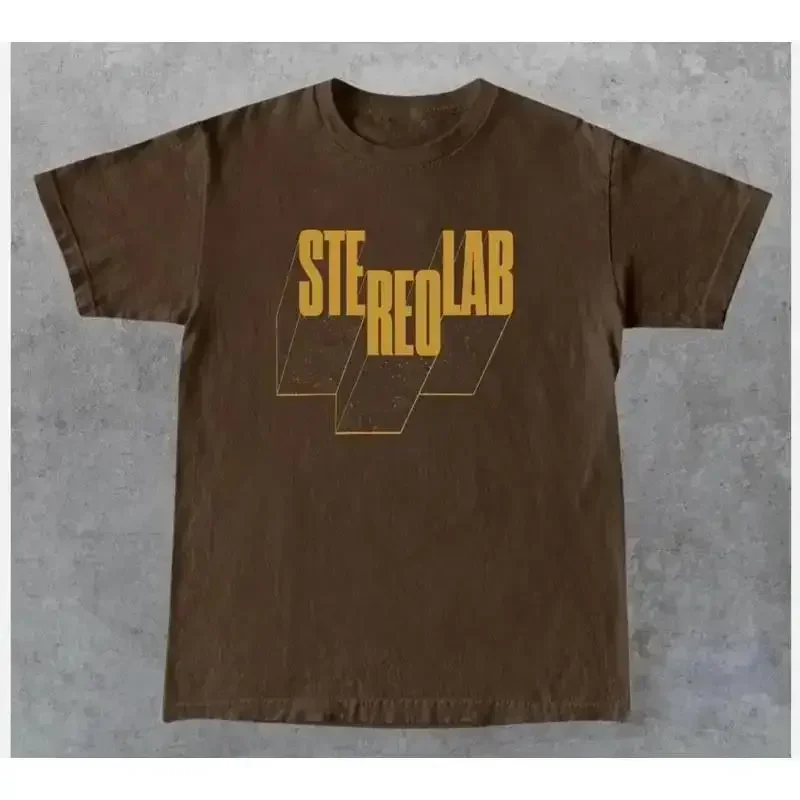 Stereolab Instant Holograms On Metal Film T Shirt Full Size S 5Xl