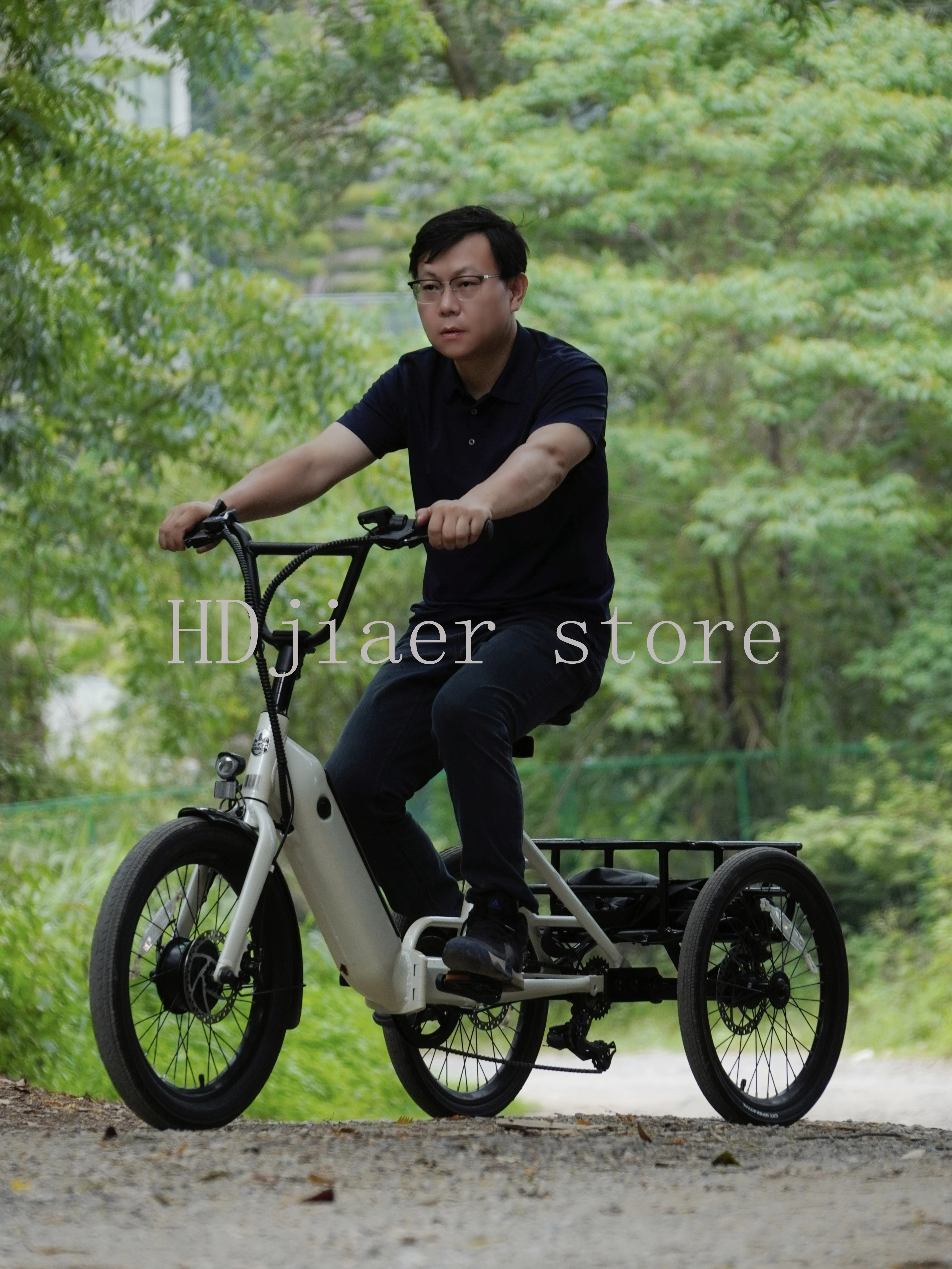 

20 inch wide tire electric pedal tricycle electric power assisted aluminum alloy bicycle lithium battery