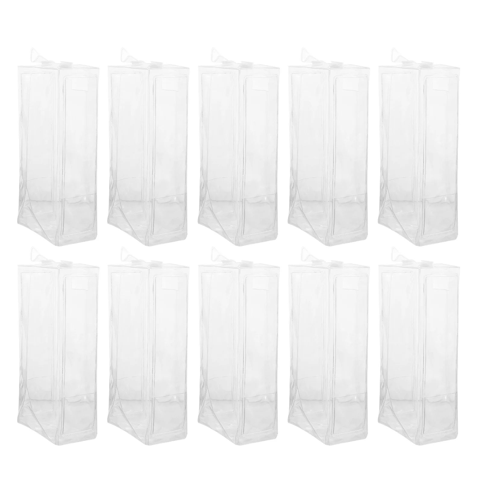 

12pcs Industrial Remote Controller Cover Waterproof Pvc Transmitter Plastic Sleeve For Crane Lift Hoist Switch Protector Case