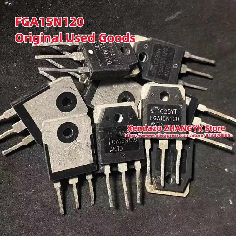 10pcs/lot 15N120 FGA15N120 FGA15N120ANTD 15A 1200V  TO-247