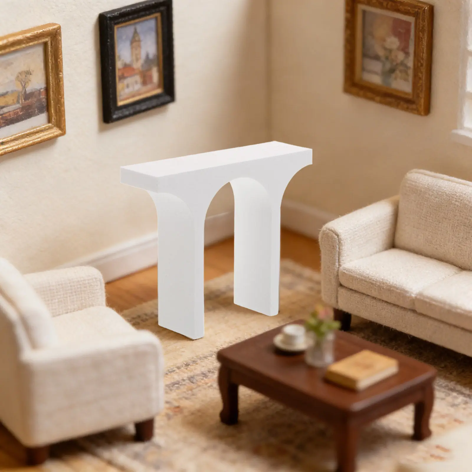 

Miniature House Decoration Set Ideal for Kids Room Bedroom Living Room Creative Handmade Dollhouse Accessories Gift