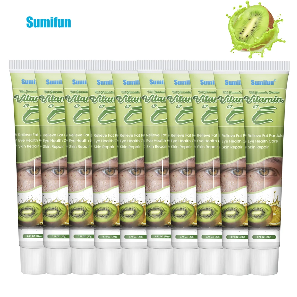 1-10Pcs Sumifun Fat Granules Removal Cream Remove Dark Circles Improve Eye Bag Fine Lines Anti-Puffiness Moisturize Care Plaster