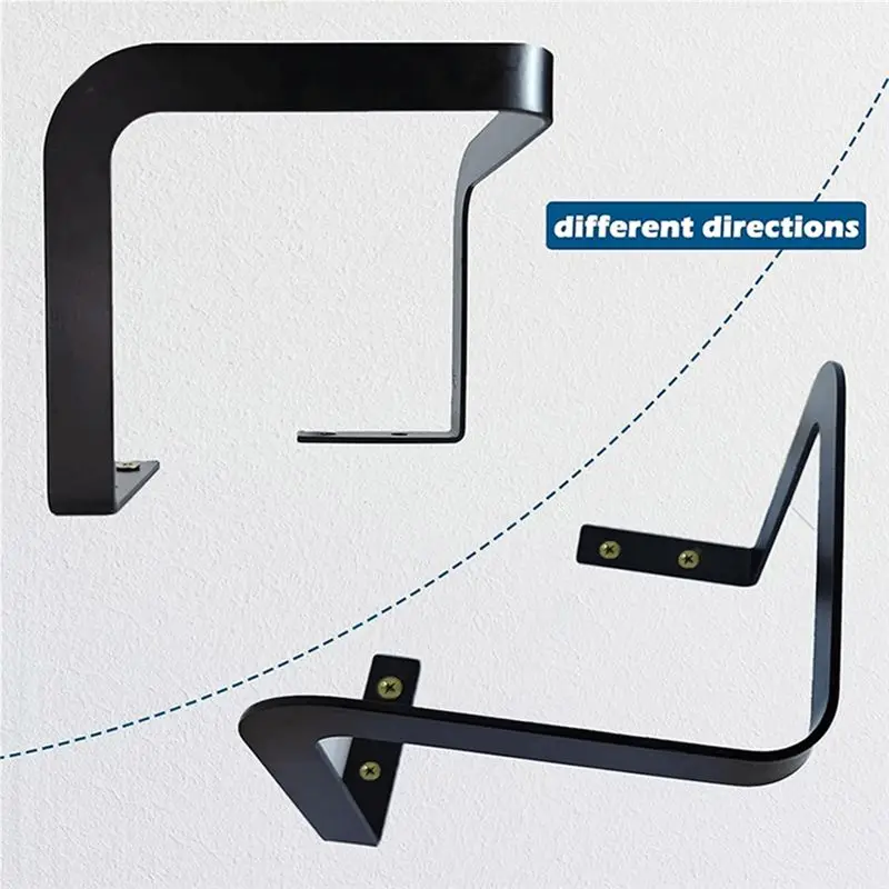 AEE3-Mattress Retainer Bar Keep Mattress Stopper From Sliding Slide Stopper To Prevent Sliding Holder In Place Gripper 2PCS Blac