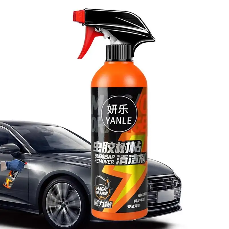 500ml Car Adhesive Remover Sticker Remover Sprays Auto Safely Removes Stickers Labels Decals Residues Tape Cleaner Glue Spray