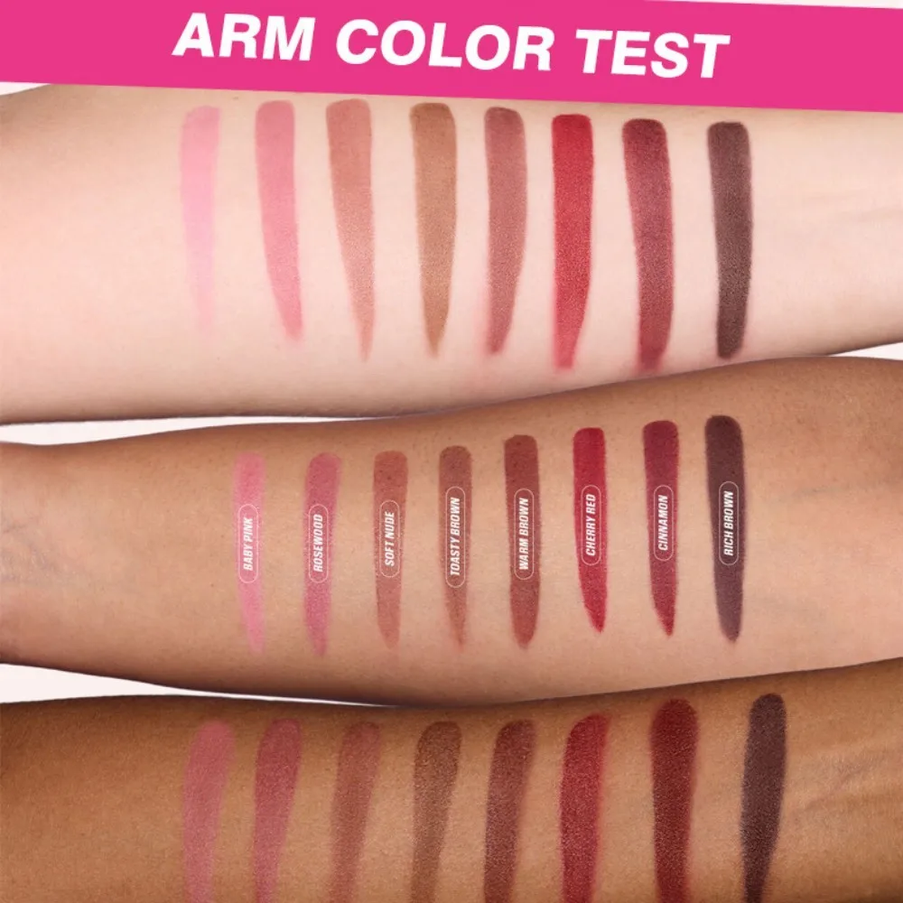 Matita labbra opaca Rossetto Lucidalabbra Tazza antiaderente Cosmetici coreani impermeabili Cosmetici da donna Regalo di Natale