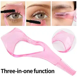 3 in 1 Eyelashes Tools Mascara Shield Applicator Guard Card Eyelash Guide for Beauty Cosmetic Makeup Tool,Eyeliner Assistant