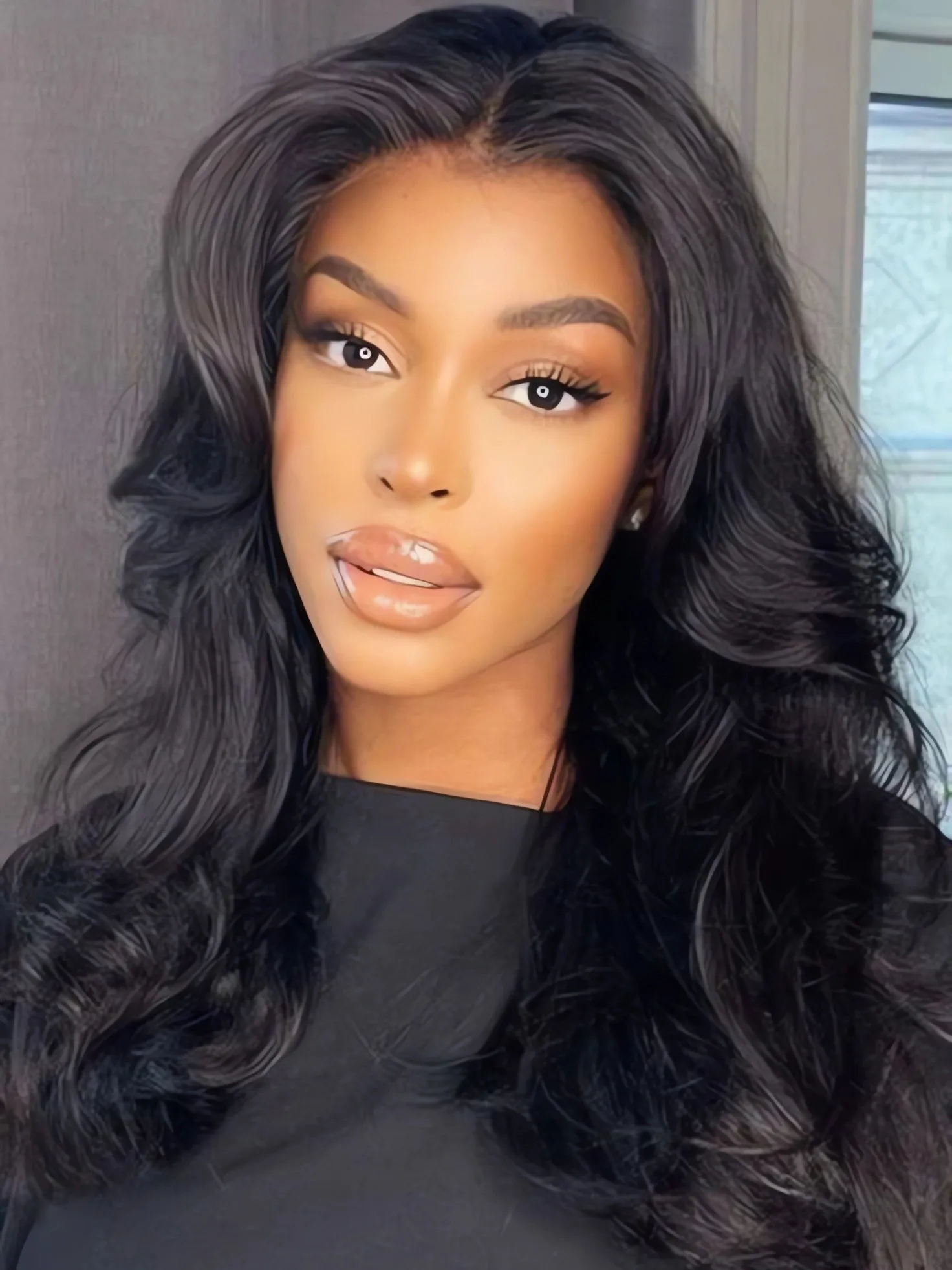 13x4 13x6 الجسم موجة شعر مستعار أمامي شعر الإنسان البرازيلي جاهز للارتداء 5x5 الدانتيل شعر مستعار بدون صمغ قبل قطع لا الغراء للنساء قبل قطعها