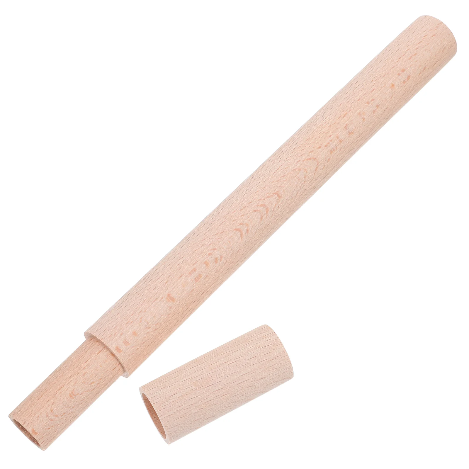 Wood Cylindrical Mailing Tube for Documents Poster Storage Blueprints Artwork Protection Shipping Document Holder