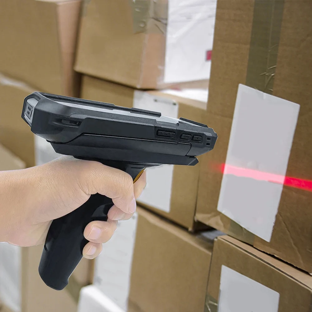 

On Trigger Scan Pistol Grip With Protective Cover For Zebra TC51 TC52 TC56 TC57 Handheld Barcode Scanner Upgrade Kit