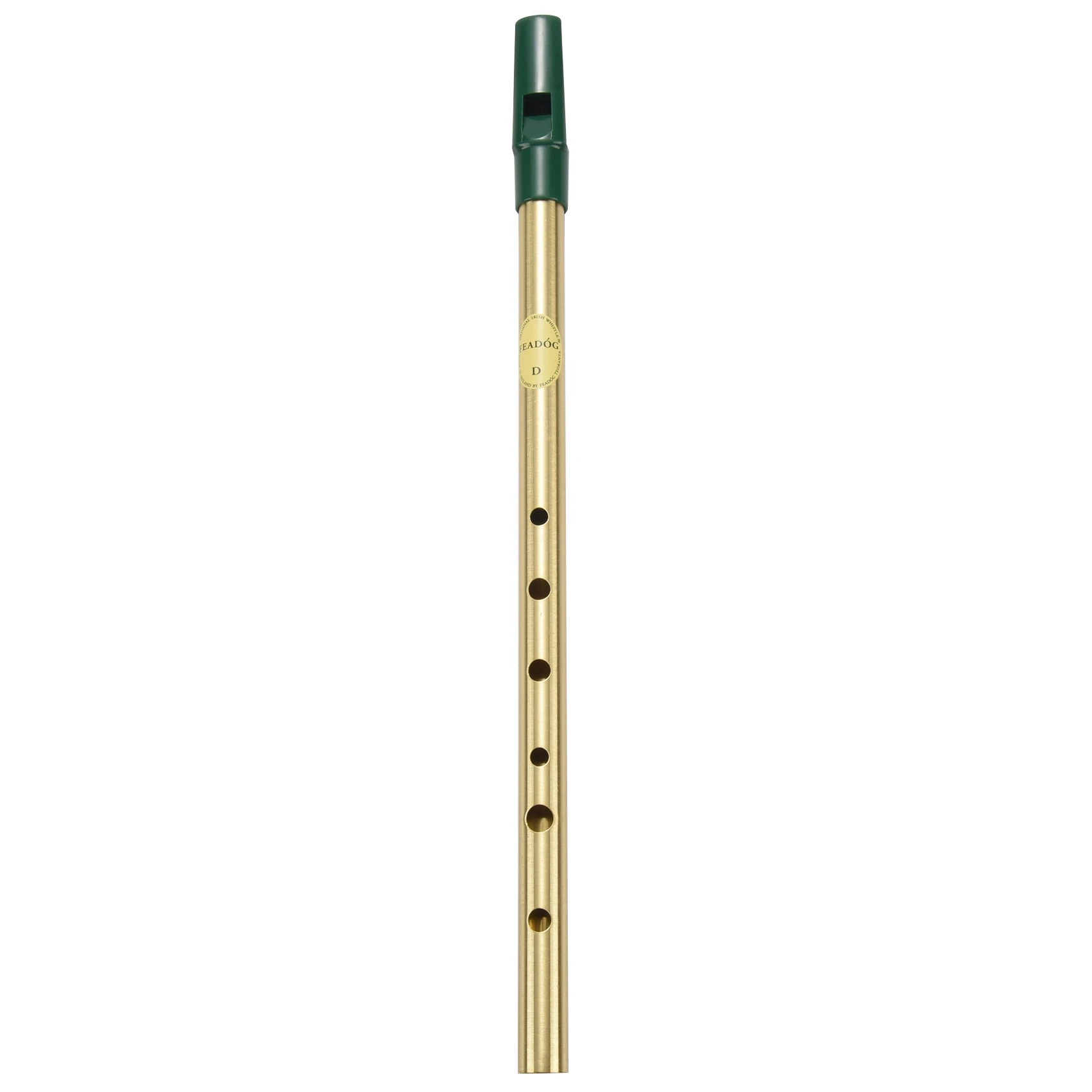 A55TBrass Irish Whistle Flöte Klarinette Blechklarinette D Metallflöte Musikinstrument Anfänger Essentials Robust