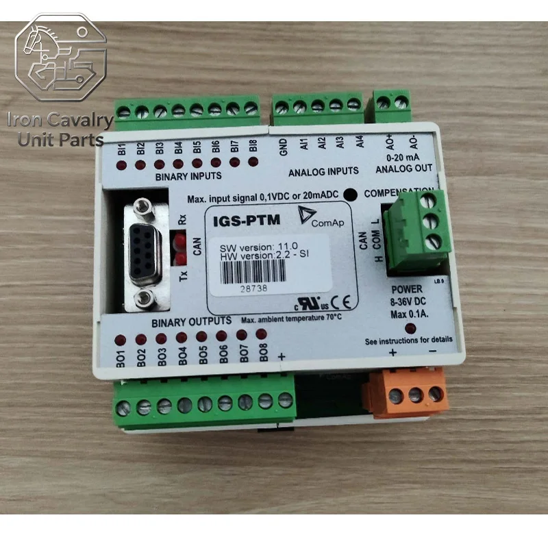 IGS-PTM original controller expansion module generator parallel module