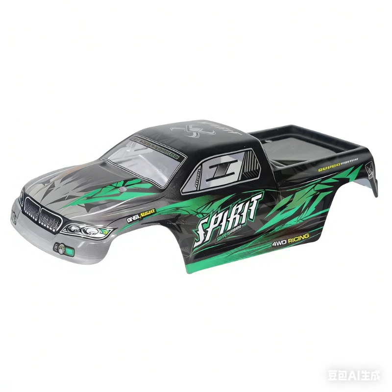 Multi-Color XLH Q901 RC Car Body Shell - 1:16 Monster Truck Replacement Accessory